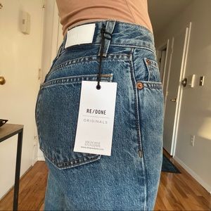 NWT Re/Done Stovepipe Jeans